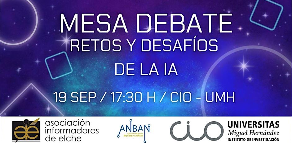 (Español) Mesa de debate dedicada a los retos y desafíos de la Inteligencia Artificial